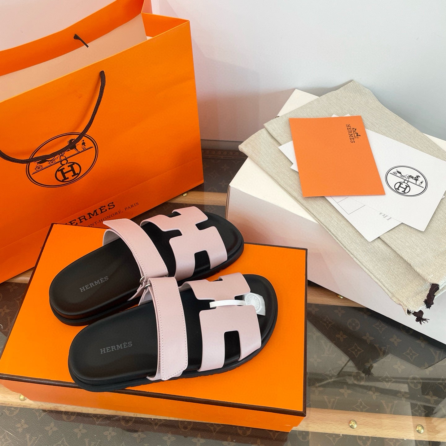 HERM CHYPRE SANDALS