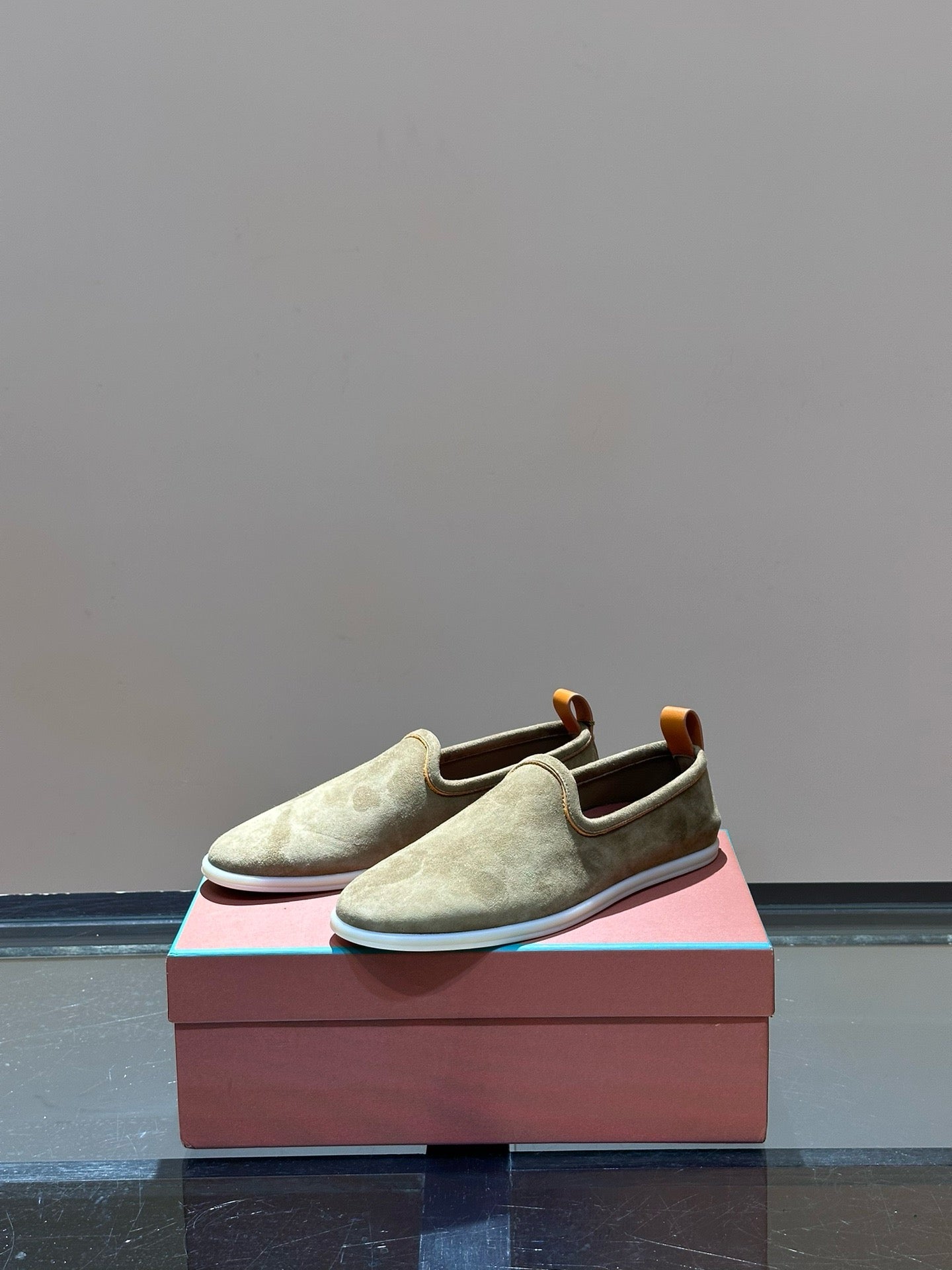 LORO P VENICE WALK LOAFERS