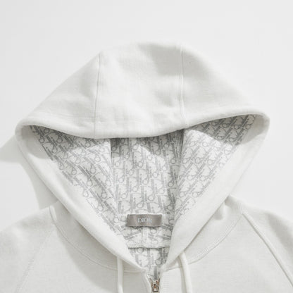 CD ZIP HOODIE