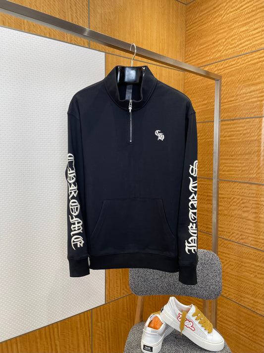 CHROME H SWEATSHIRT