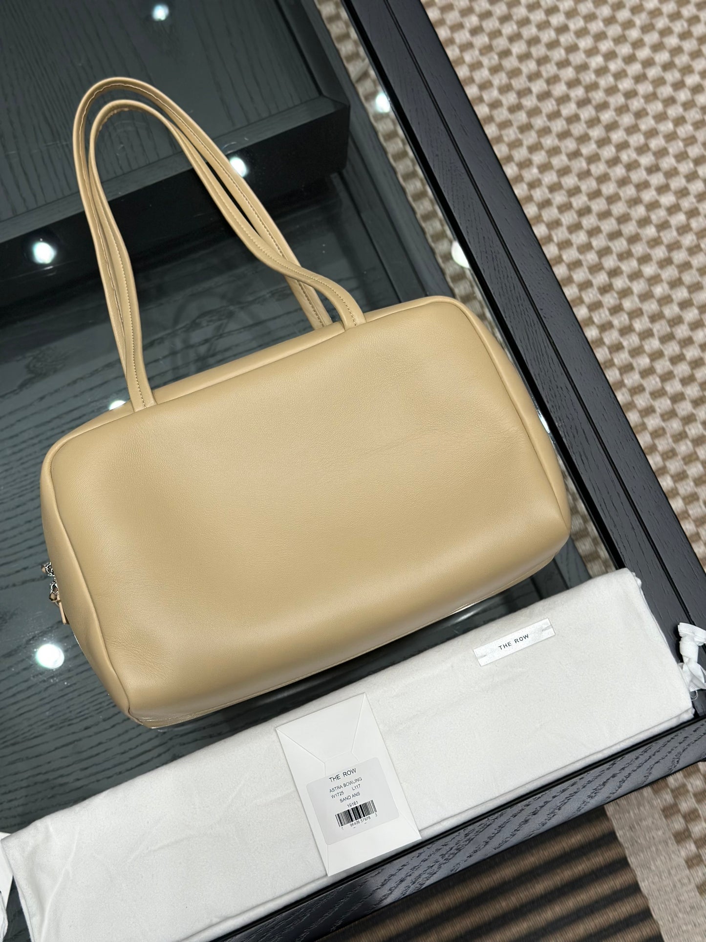THE ROW ASTRA BOWLING BAG