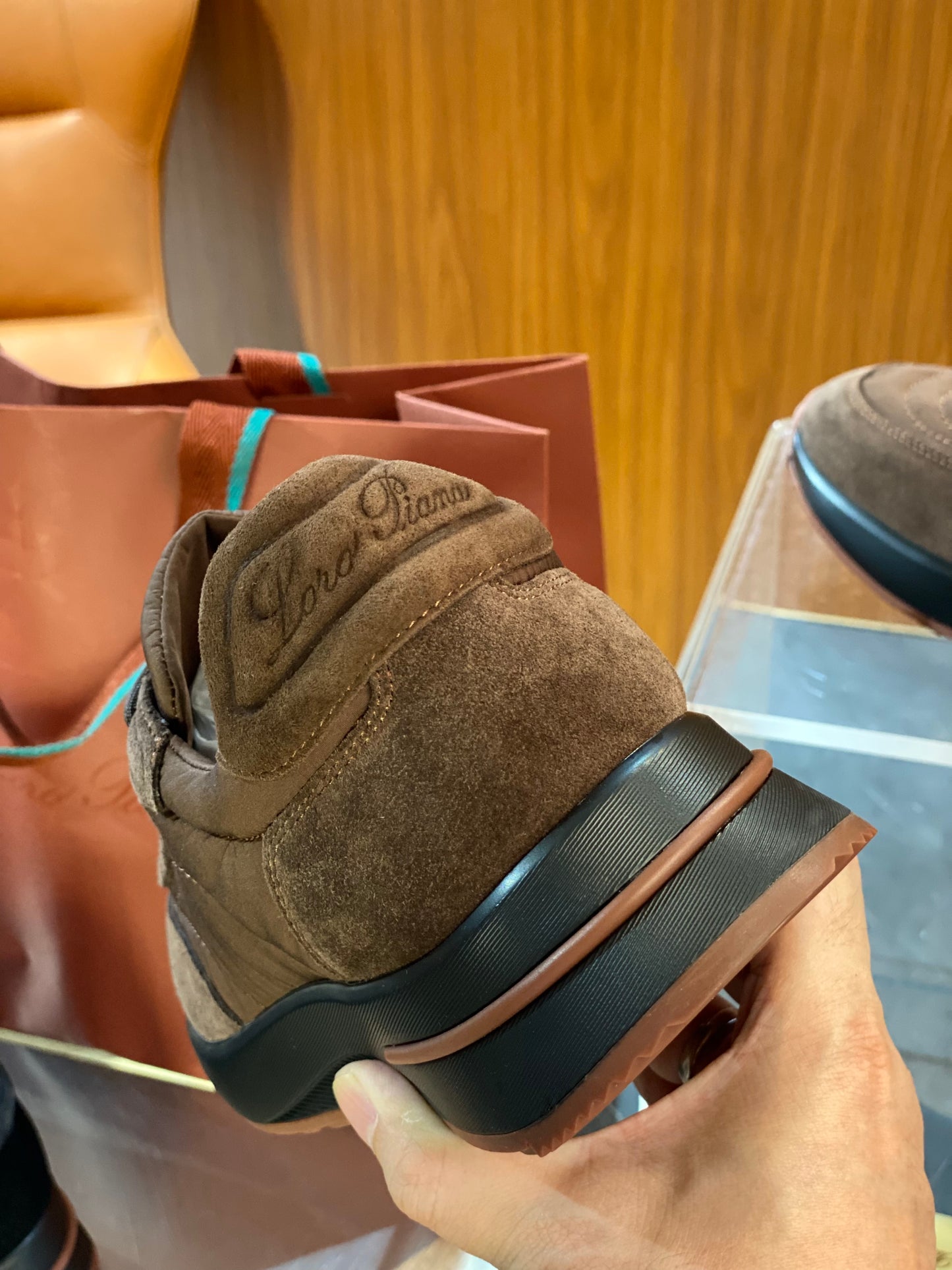 LORO P WEEK END WALK SNEAKER