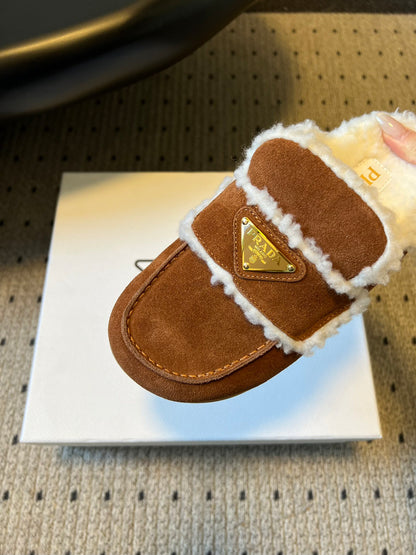PD SHEARLING MULES