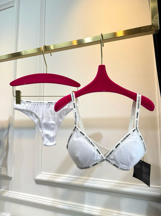 SKIMS x DG BRA SET