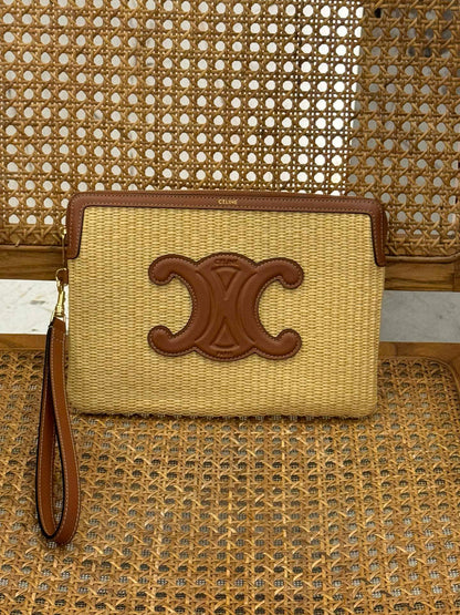 CEL SMALL POUCH WITH STRAP