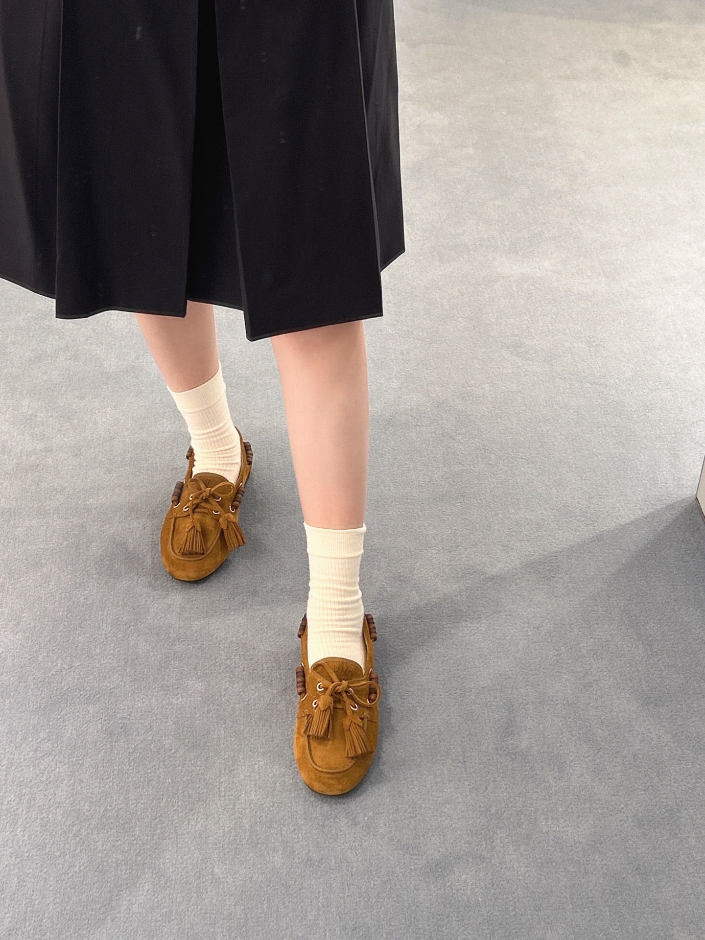 MIU M LOAFERS