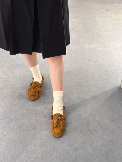 MIU M LOAFERS