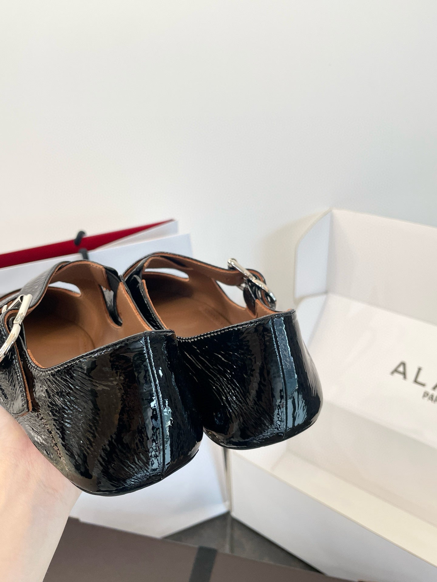 ALAIA BALLET FLATS