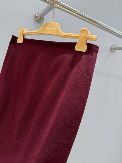 MIU M SKIRT