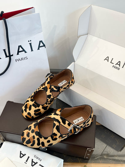 ALAIA BALLET FLATS
