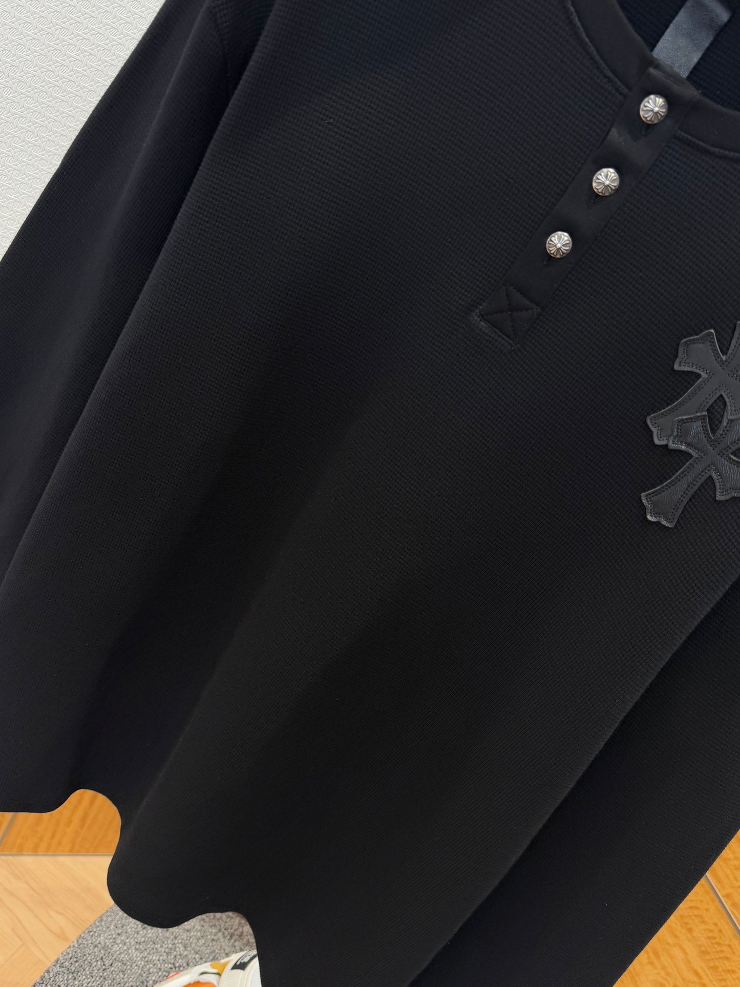 CHROME H JUMPER