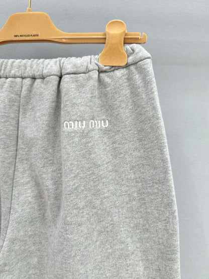 MIU M JOGGERS