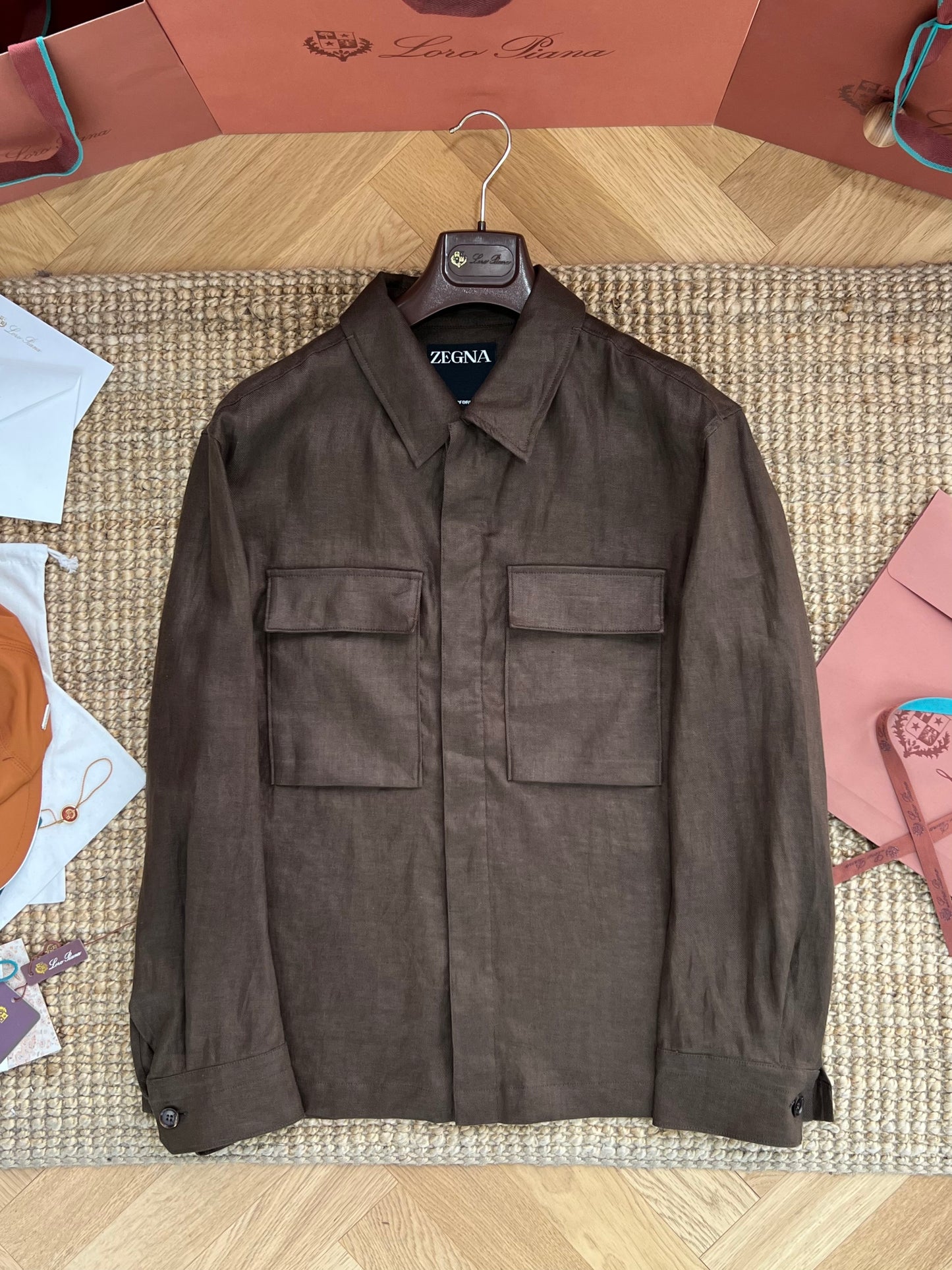 ZEGNA JACKET