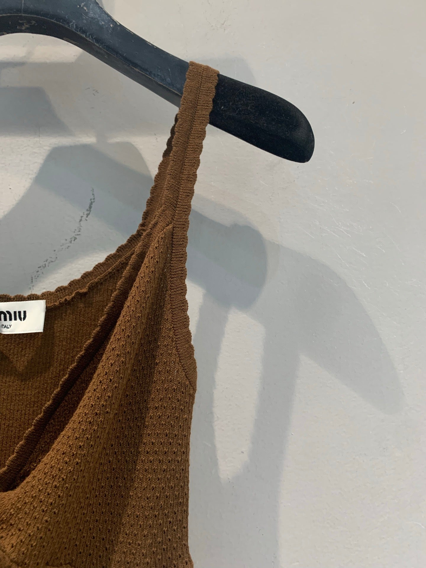MIU M TANK TOP