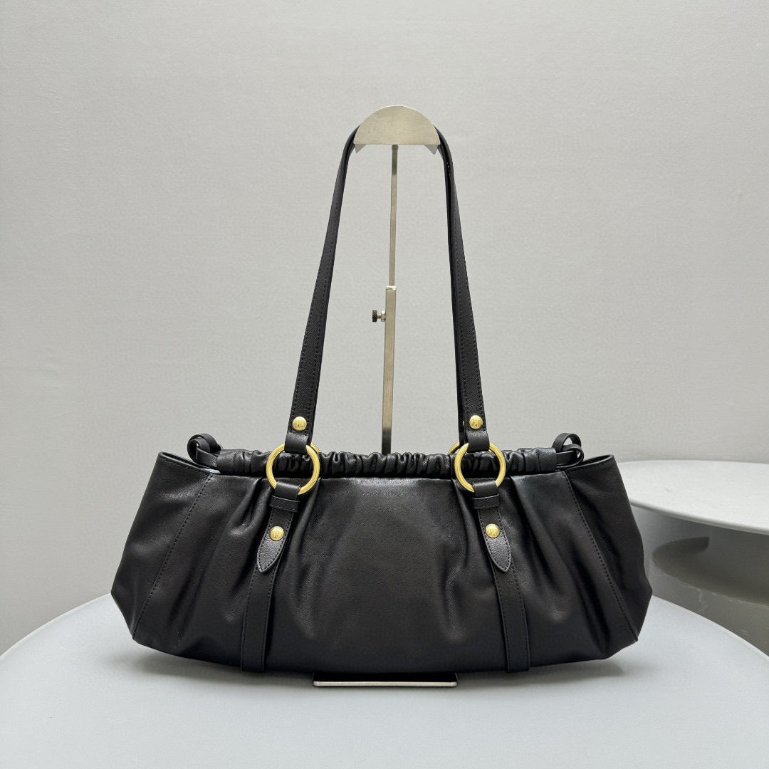 MIU M NAPPA LEATHER BAG