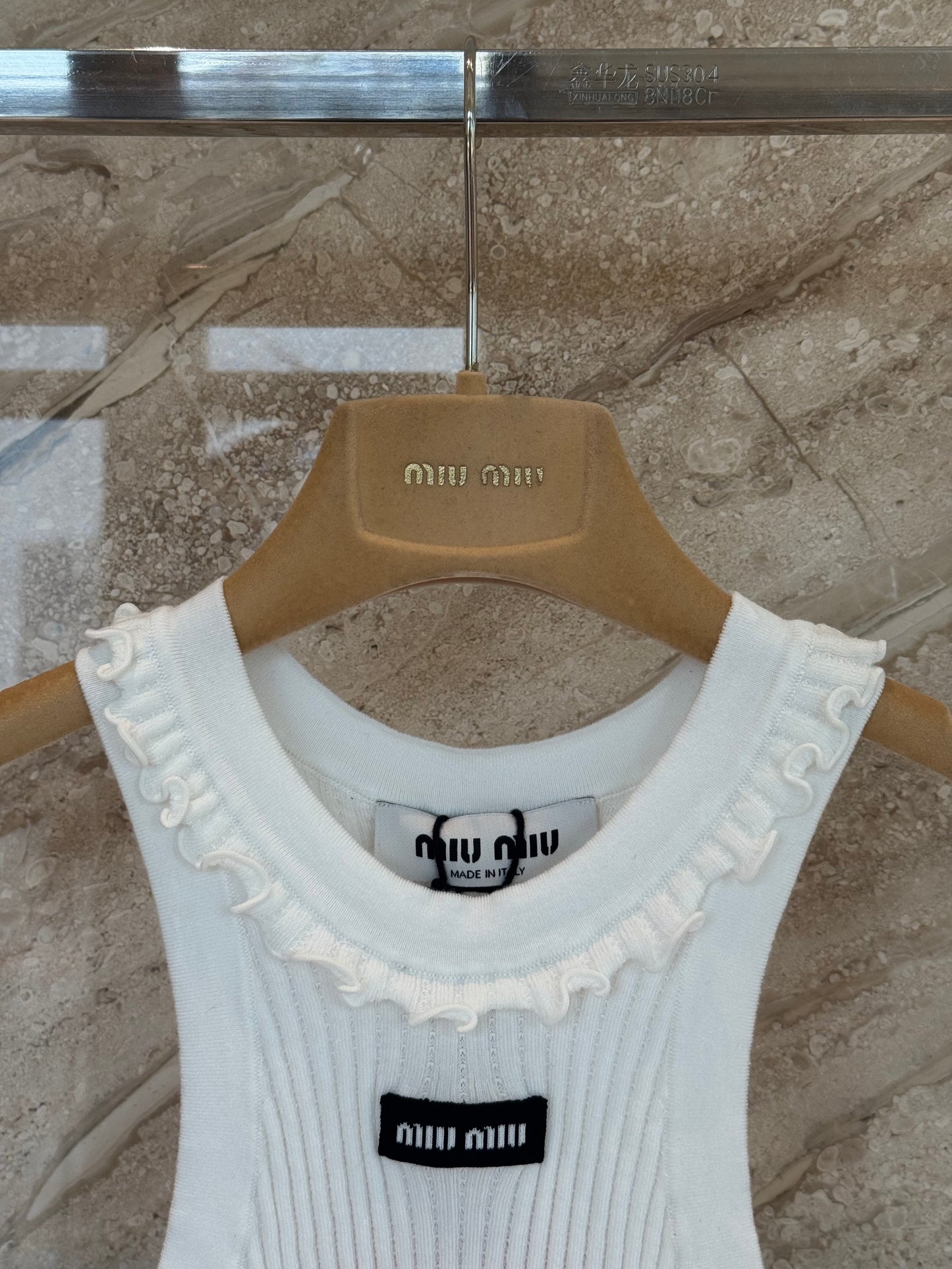 MIU M TANK TOP
