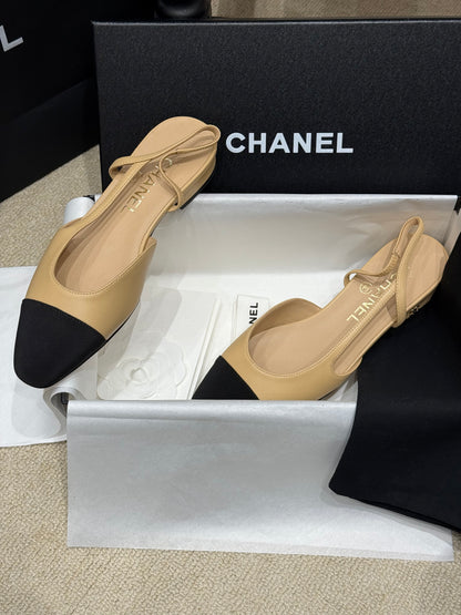 CC SLINGBACK PUMPS