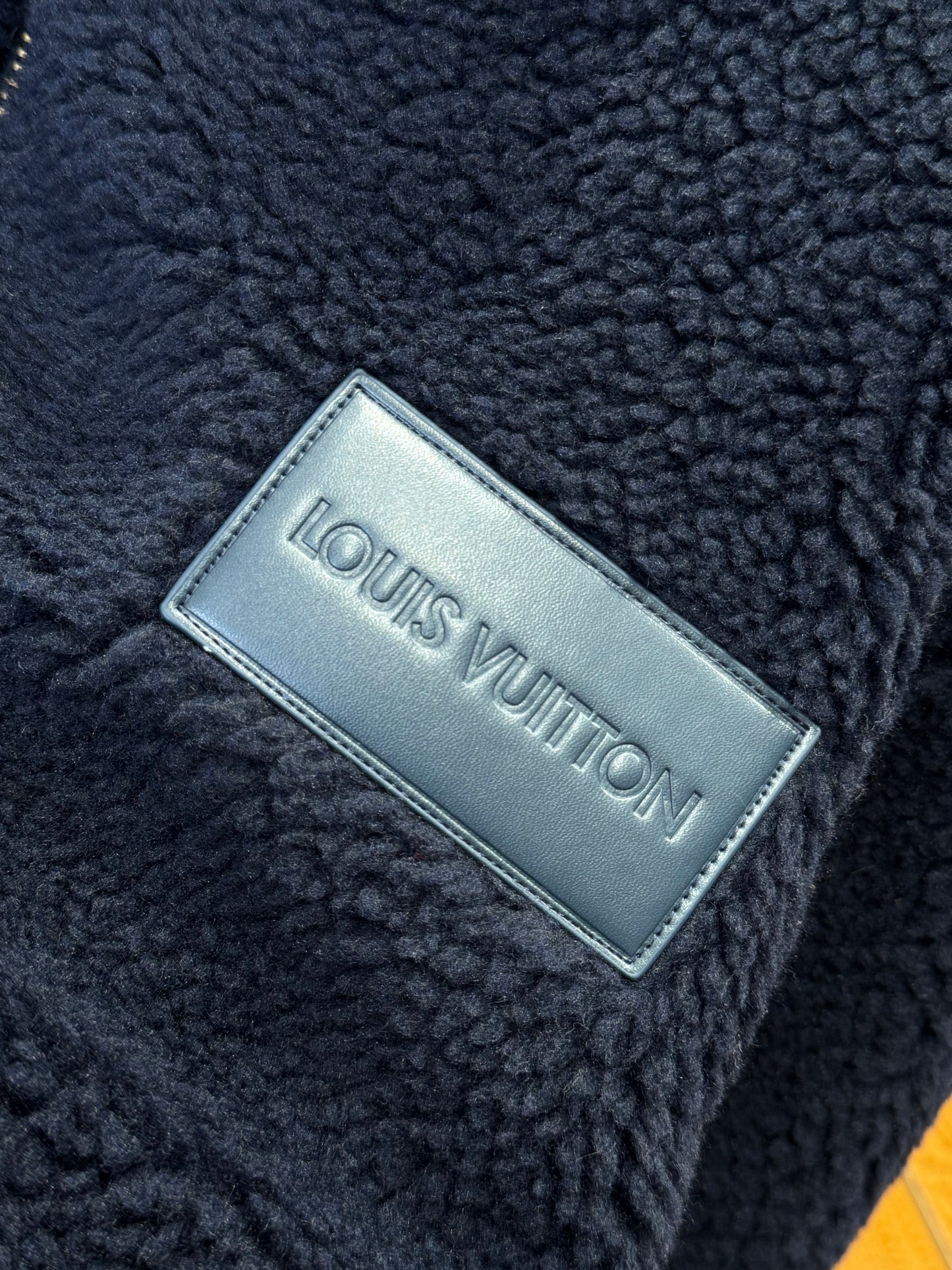 LOU ZIP FLEECE JACKET
