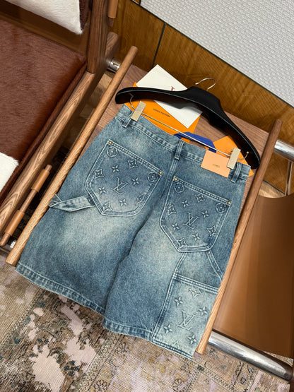 LOU DENIM SHORTS