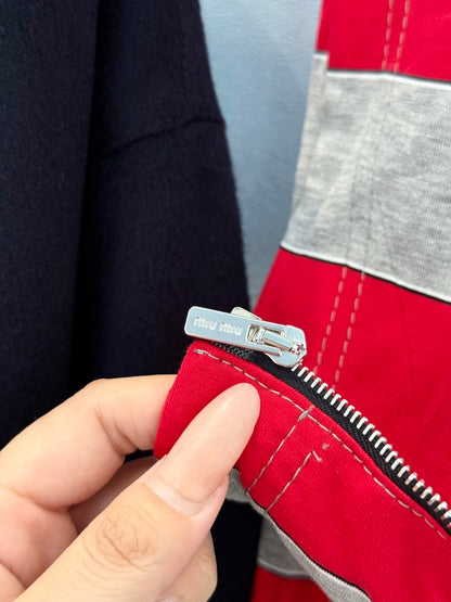 MIU M BOMBER JACKET