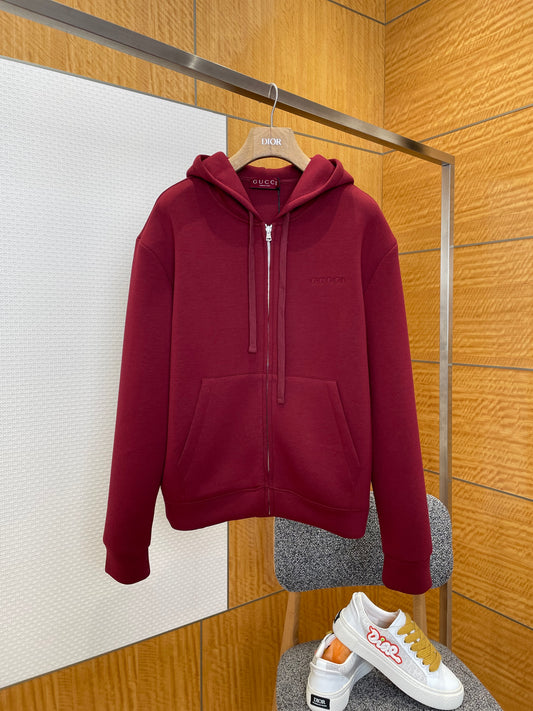 GG ZIP HOODIE