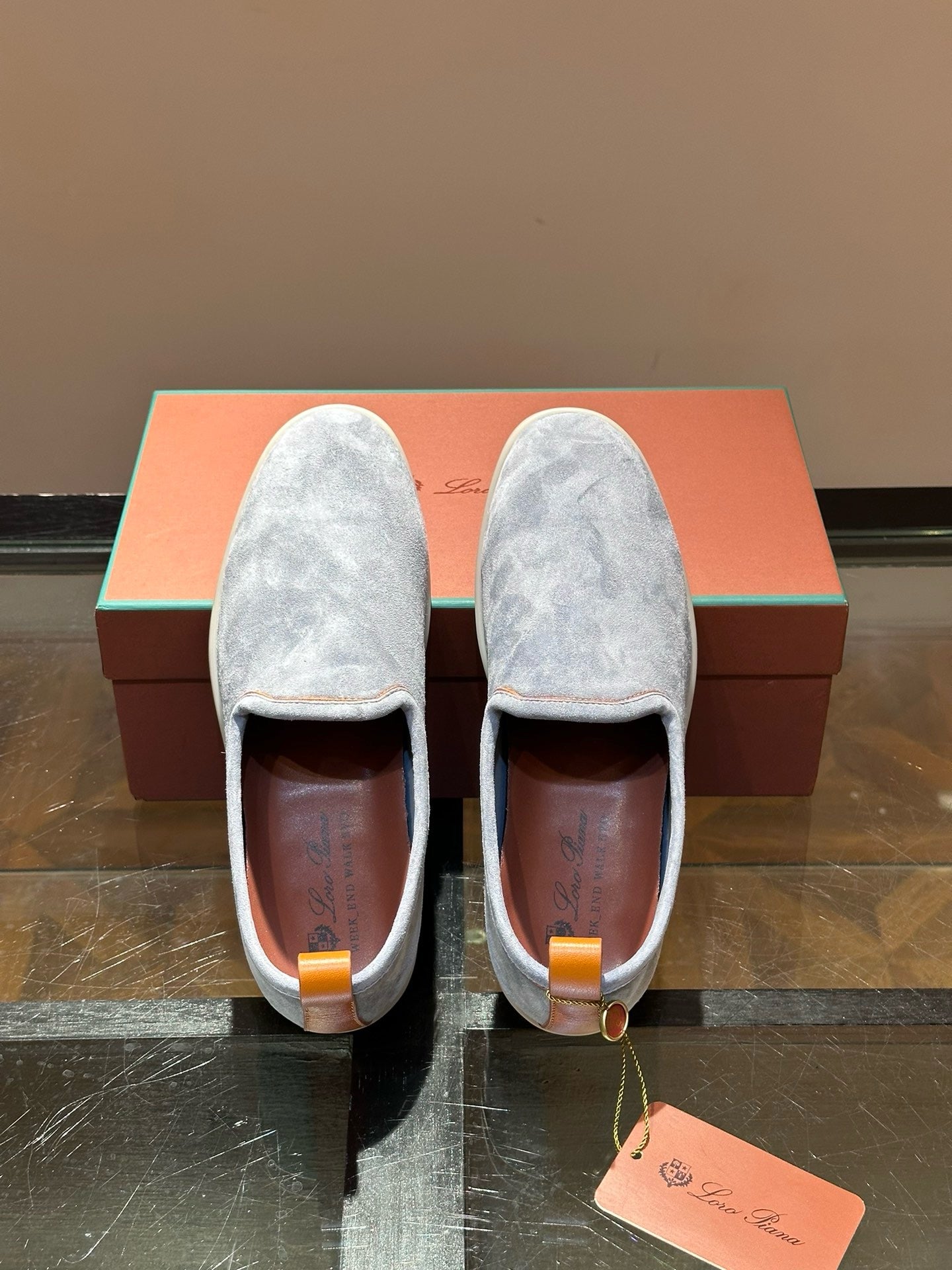 LORO P VENICE WALK LOAFERS