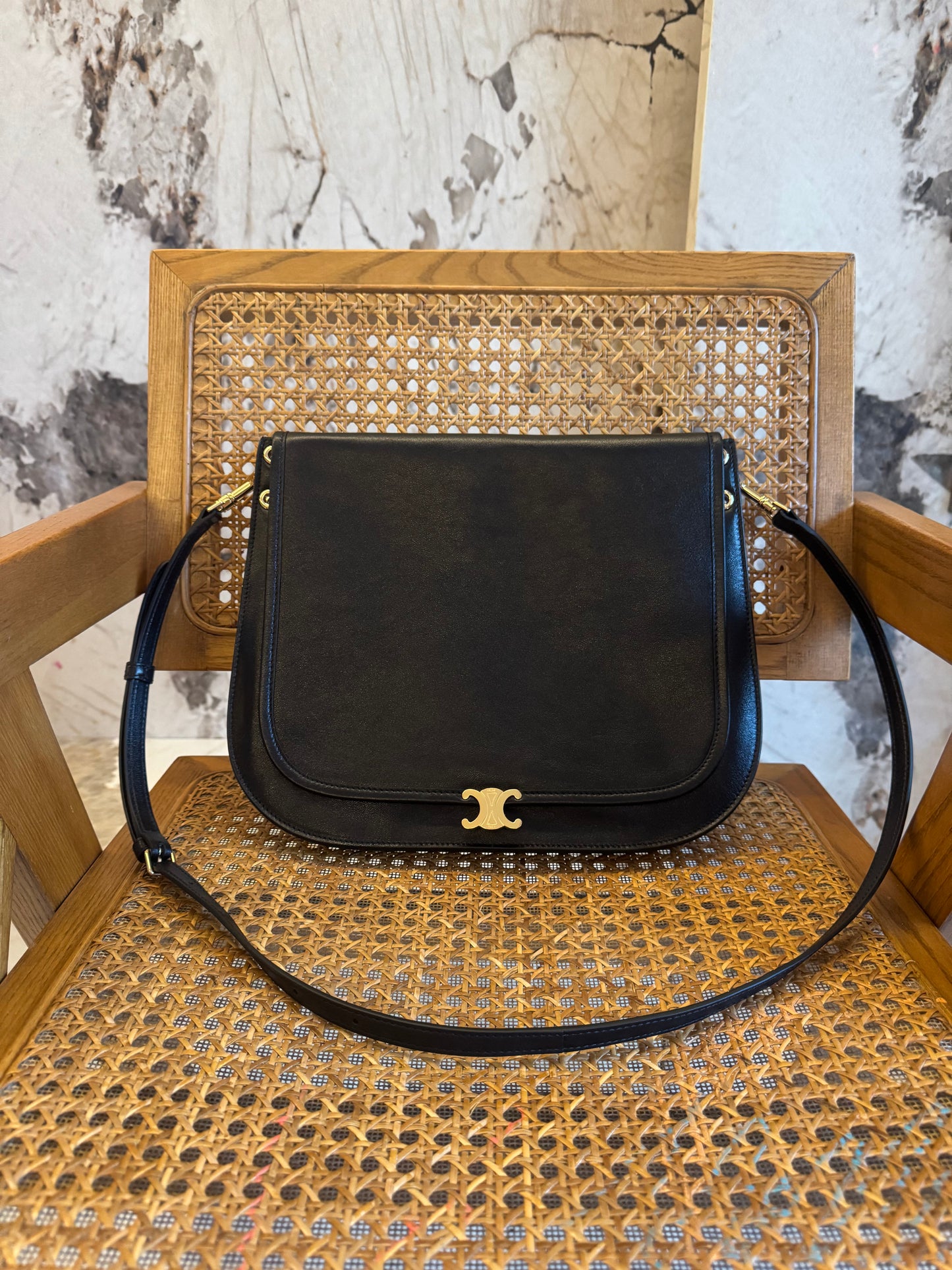 CEL TRIOMPHE BESACE BAG