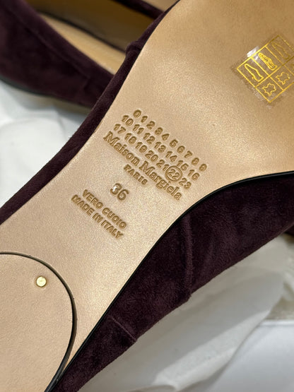 MAISON M TABI BALLET FLATS