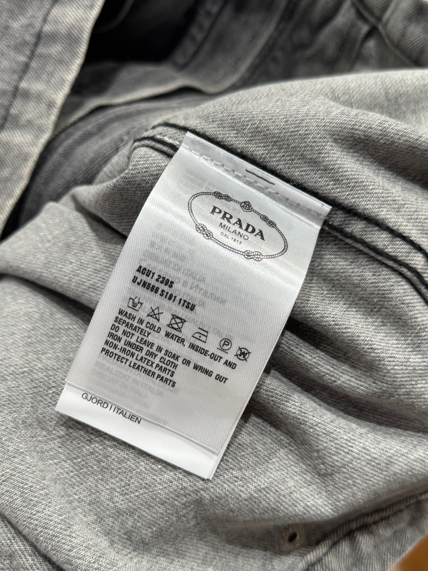 PD DENIM JACKET