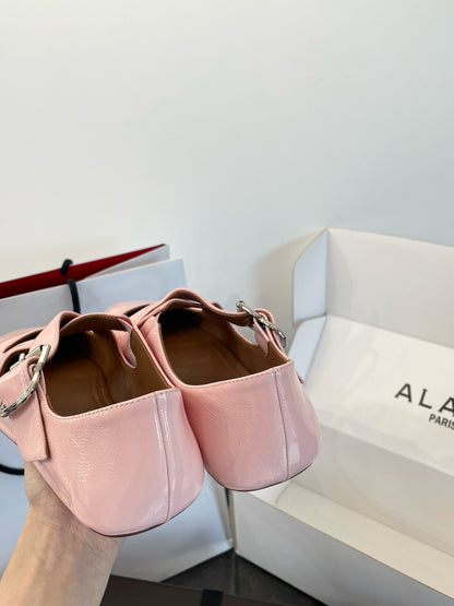 ALAIA BALLET FLATS