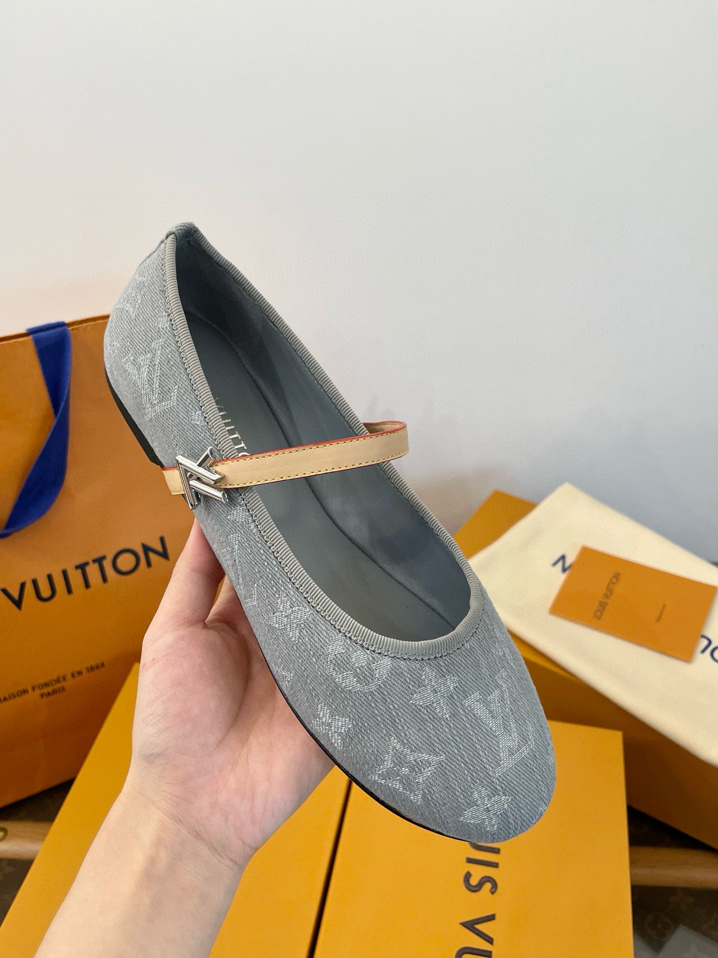 LOU ROMY BALLET FLATS