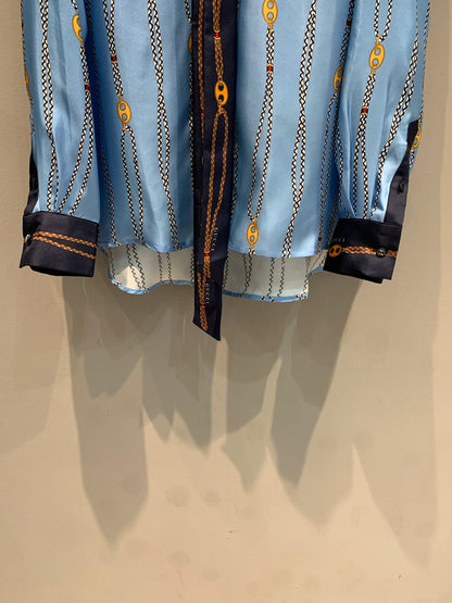 GG SILK SHIRT