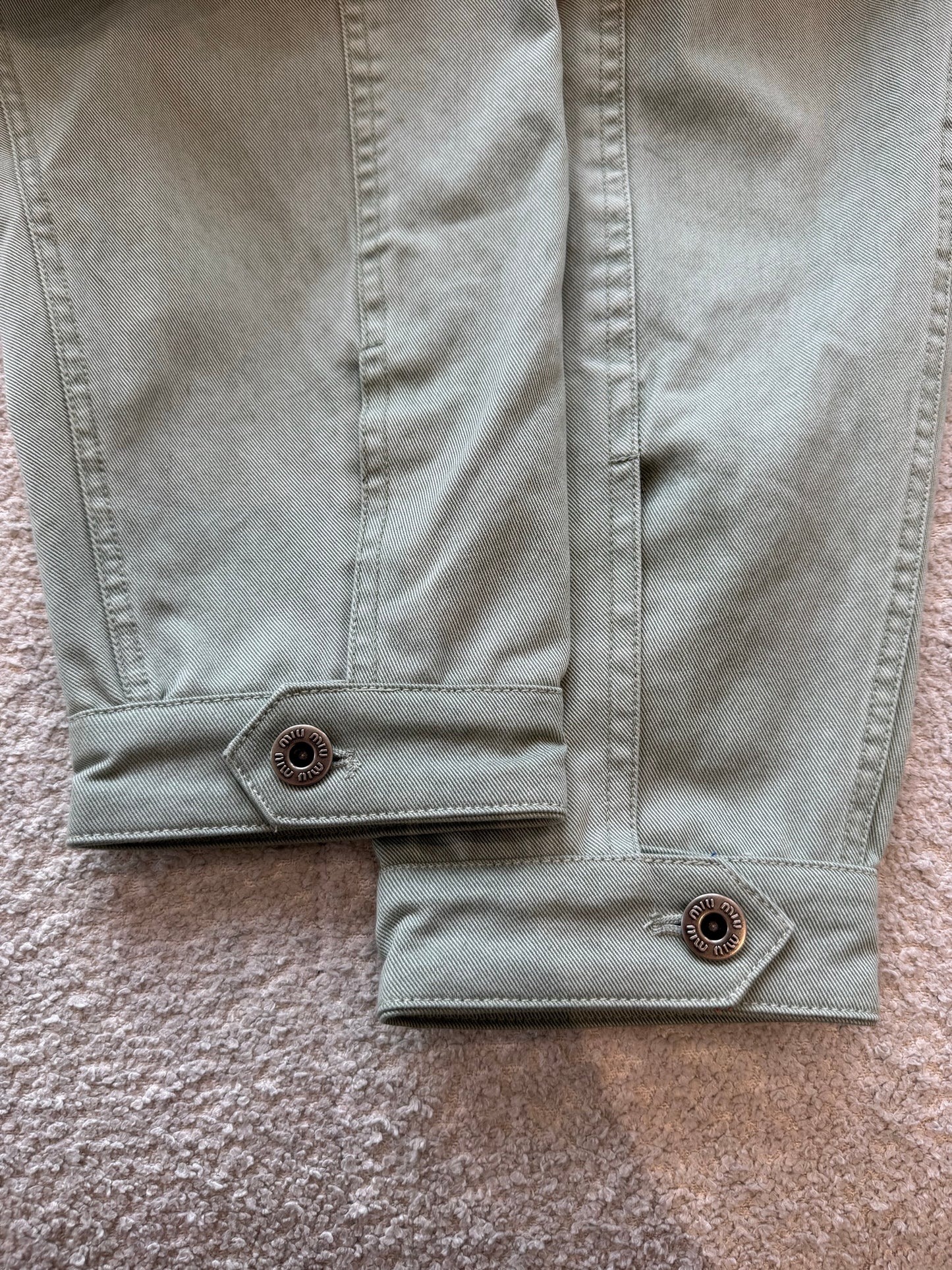 MIU M DENIM JACKET