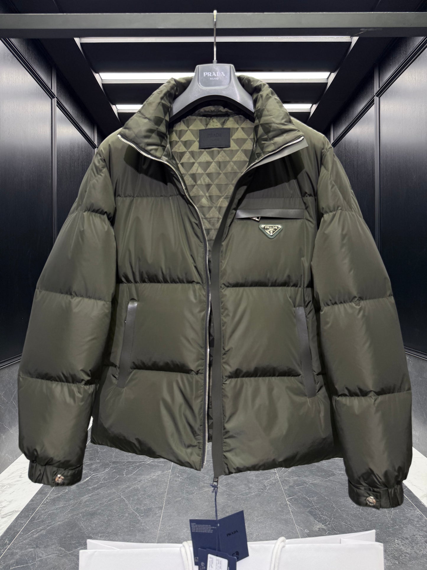 PD RE NYLON JACKET