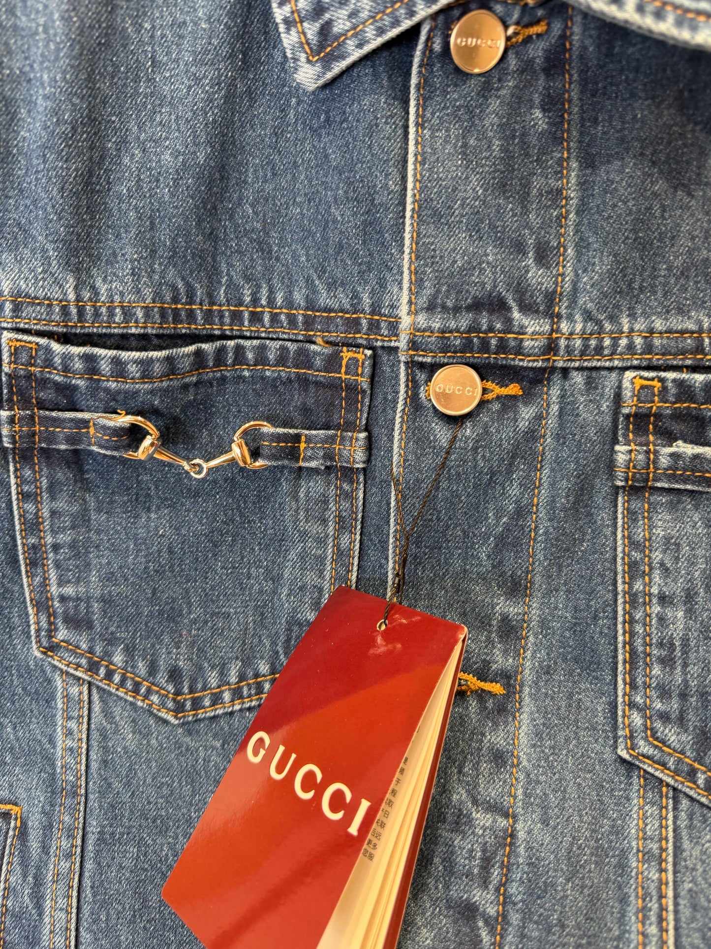 GG DENIM JACKET