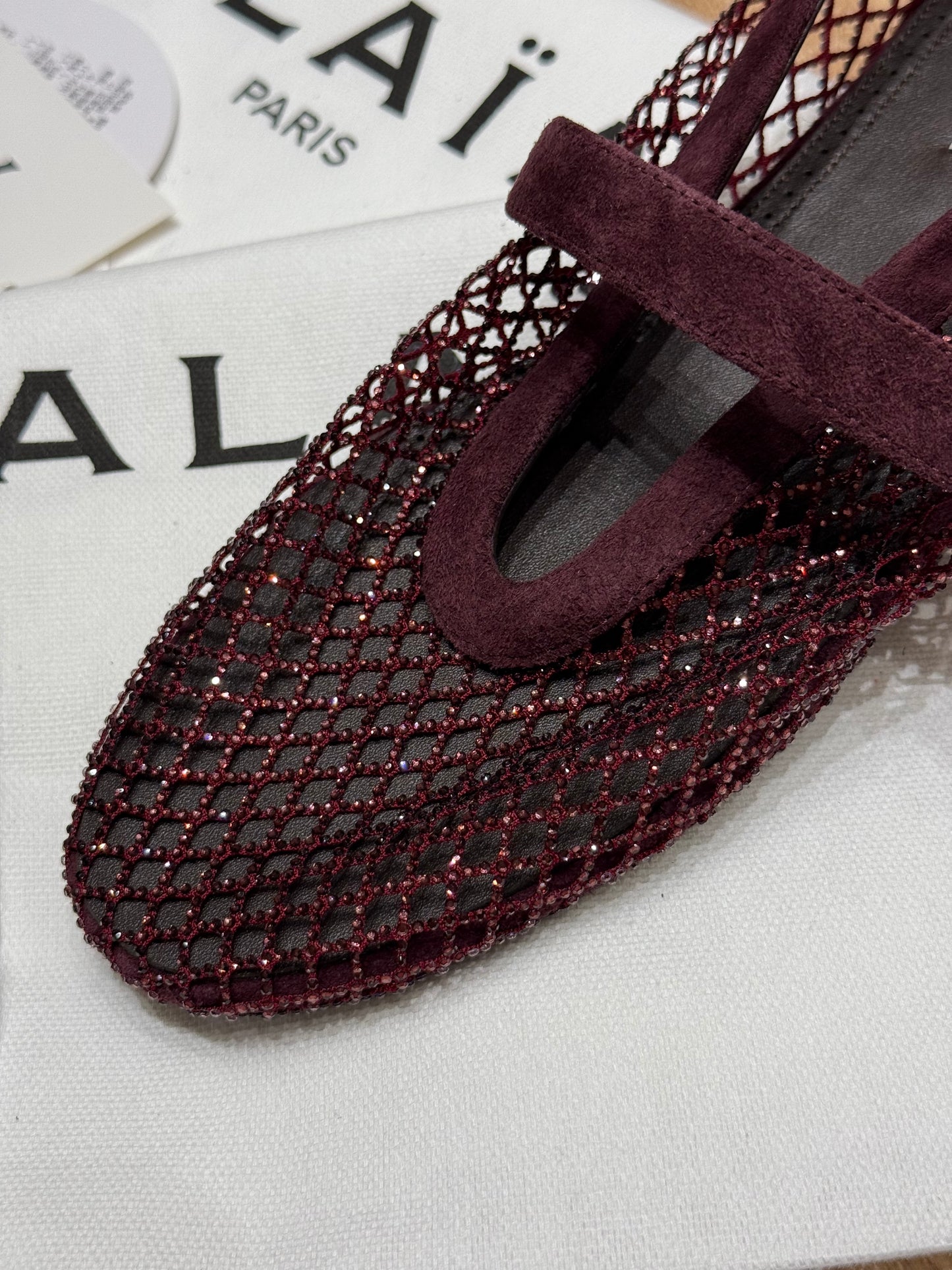 ALAIA BALLET FLATS
