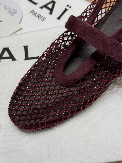 ALAIA BALLET FLATS