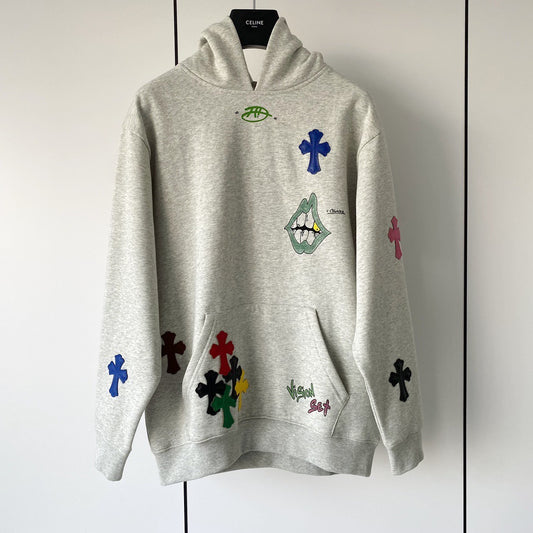 CHROME H HOODIE