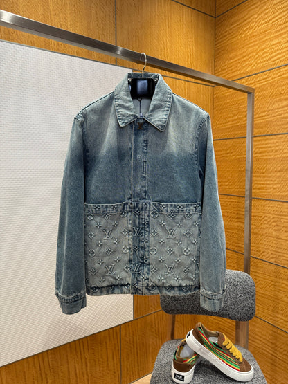 LOU DENIM JACKET