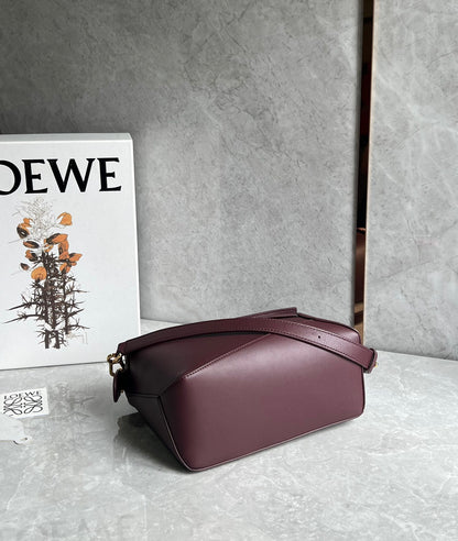 LOEW SMALL PUZZLE EDGE BAG