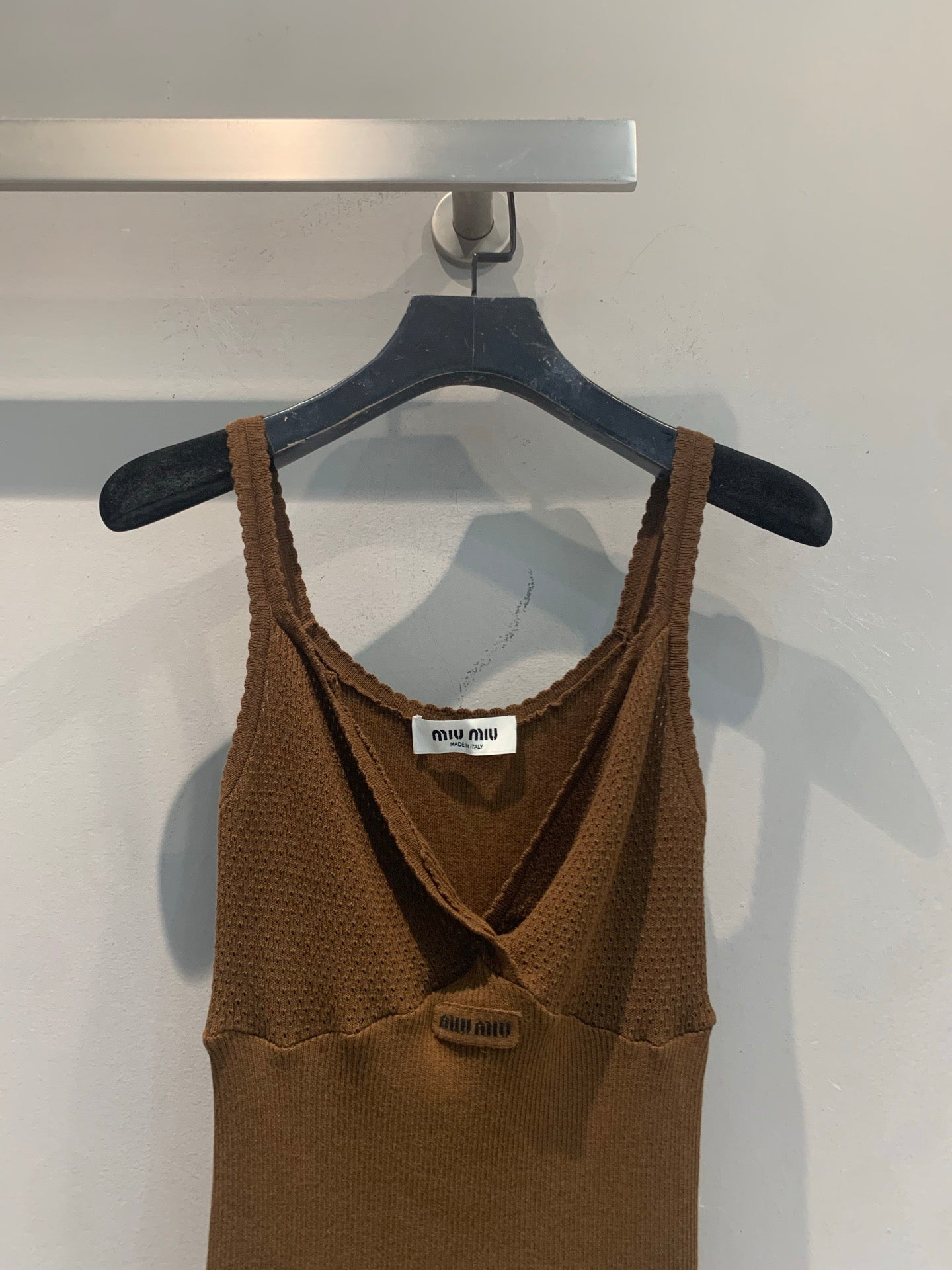 MIU M TANK TOP