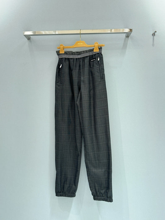 MIU M TROUSERS