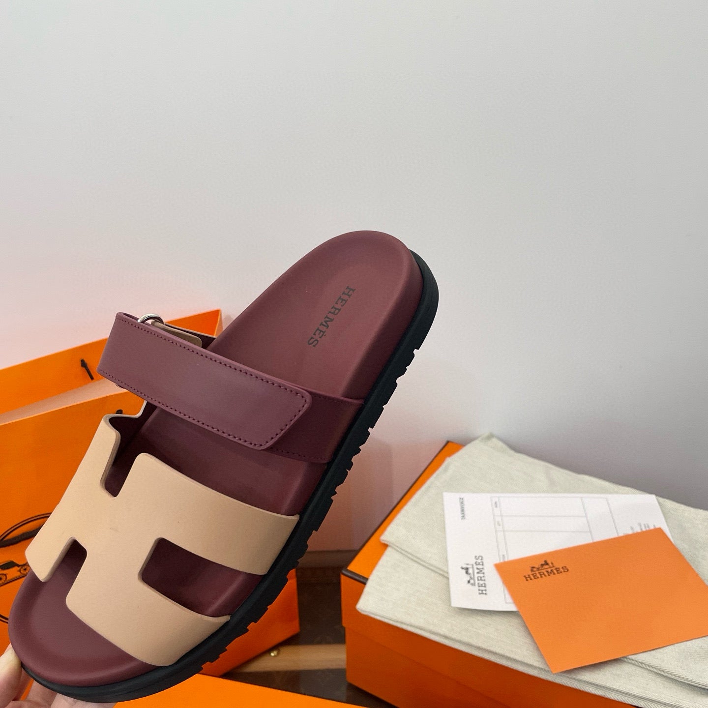 HERM CHYPRE SANDALS