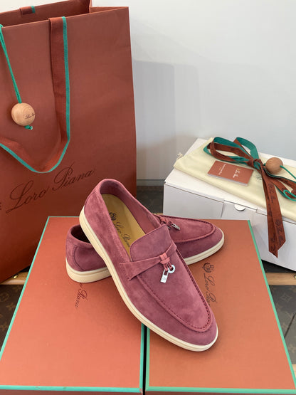 LORO P SUMMER CHARMS LOAFERS