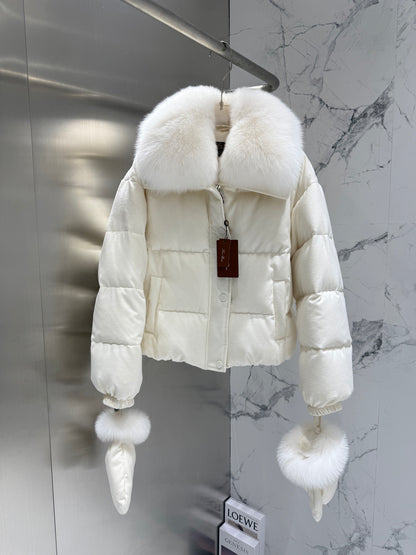LORO P FUR JACKET