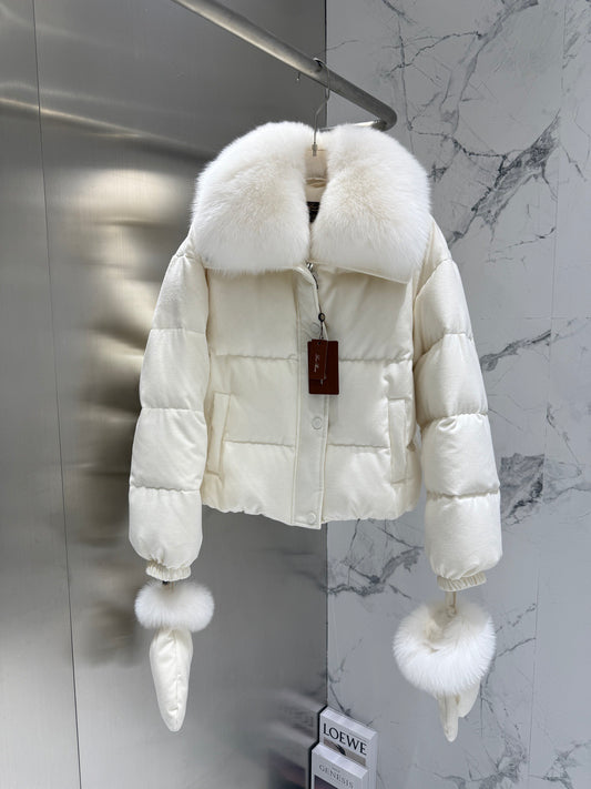 LORO P FUR JACKET