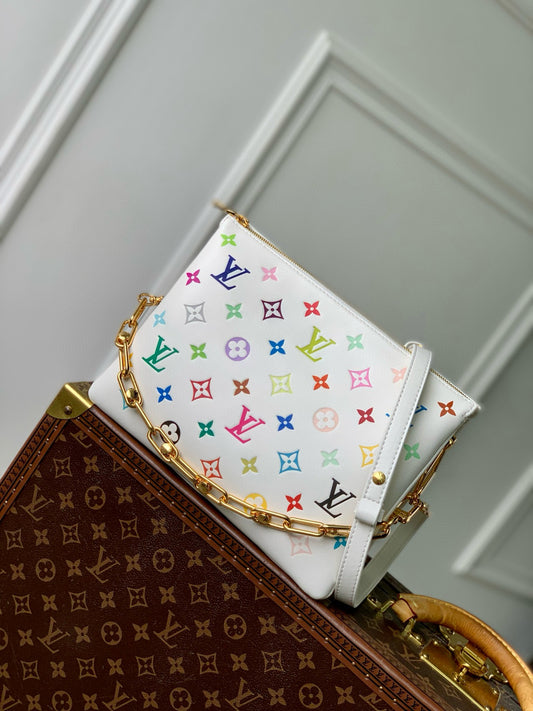 LOU x MURAKAMI COUSSIN PM BAG