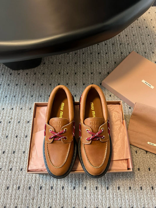 MIU M LOAFERS