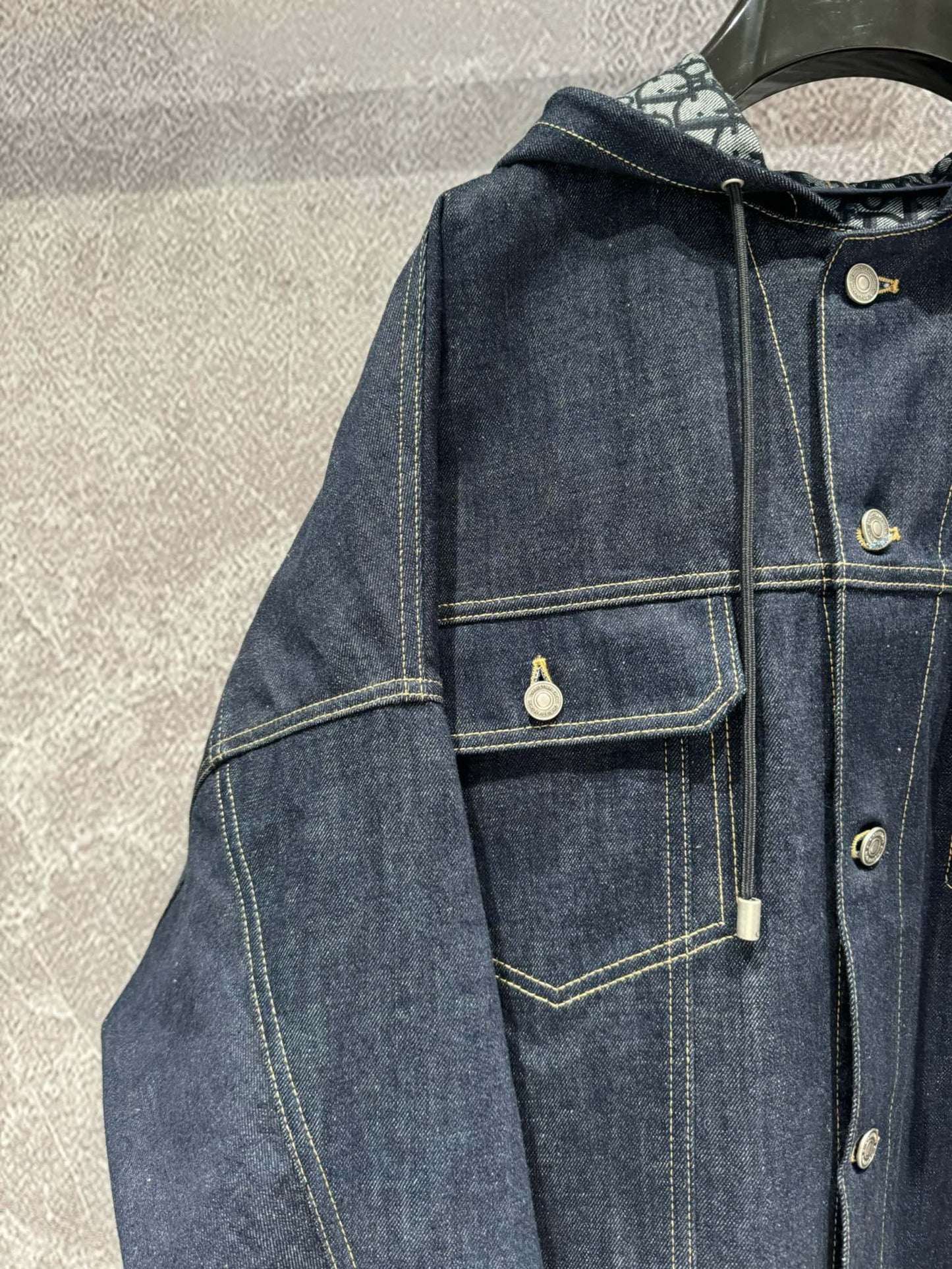 CD DENIM JACKET
