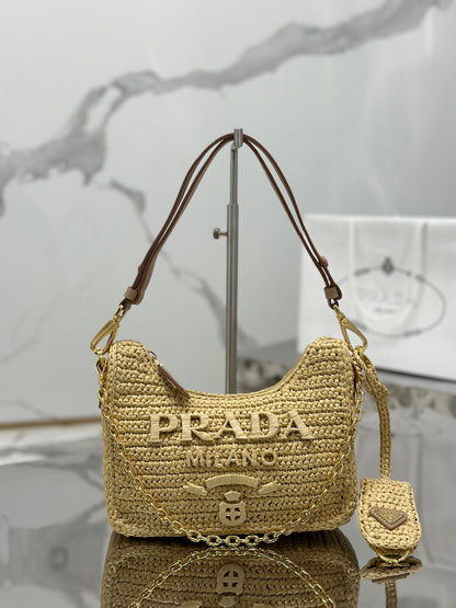 PD RE-EDITION CROCHET MINI BAG